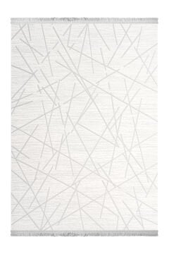 Woolen Halı Alessa Akrilik Halı 3504 GRİ