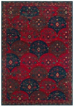 Eko Halı Kadim Yün Halı KDM 02 Red Multy