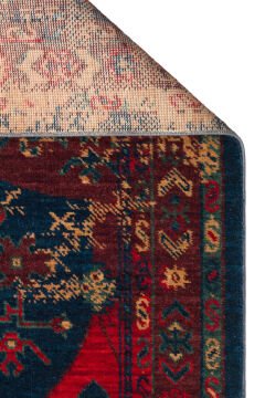 Eko Halı Kadim Yün Halı KDM 02 Red Multy