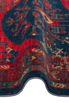 Eko Halı Kadim Yün Halı KDM 02 Red Multy