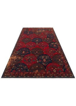 Eko Halı Kadim Yün Halı KDM 02 Red Multy
