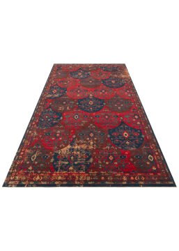 Eko Halı Kadim Yün Halı KDM 02 Red Multy