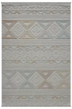 Seyran Halı Ruby İskandinav Halı Modeli 1551 Multi Gri