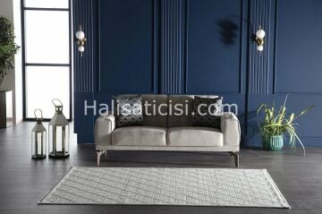 Gümüşsuyu Halı Pera 13387 Krem