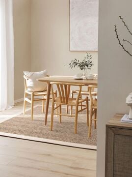 Doğal Jüt Sisal Halı Özel Ölçü 02MY104