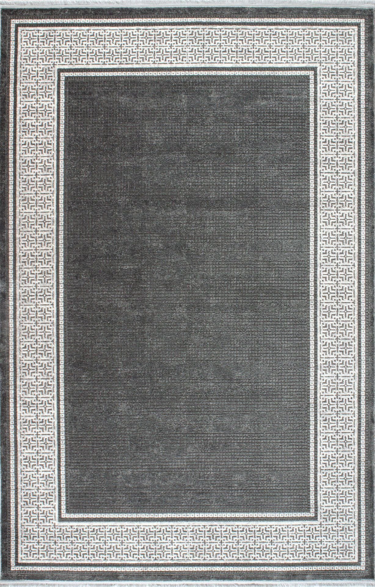 Artemis Samoa 02930E - Antrasit Krem Halı