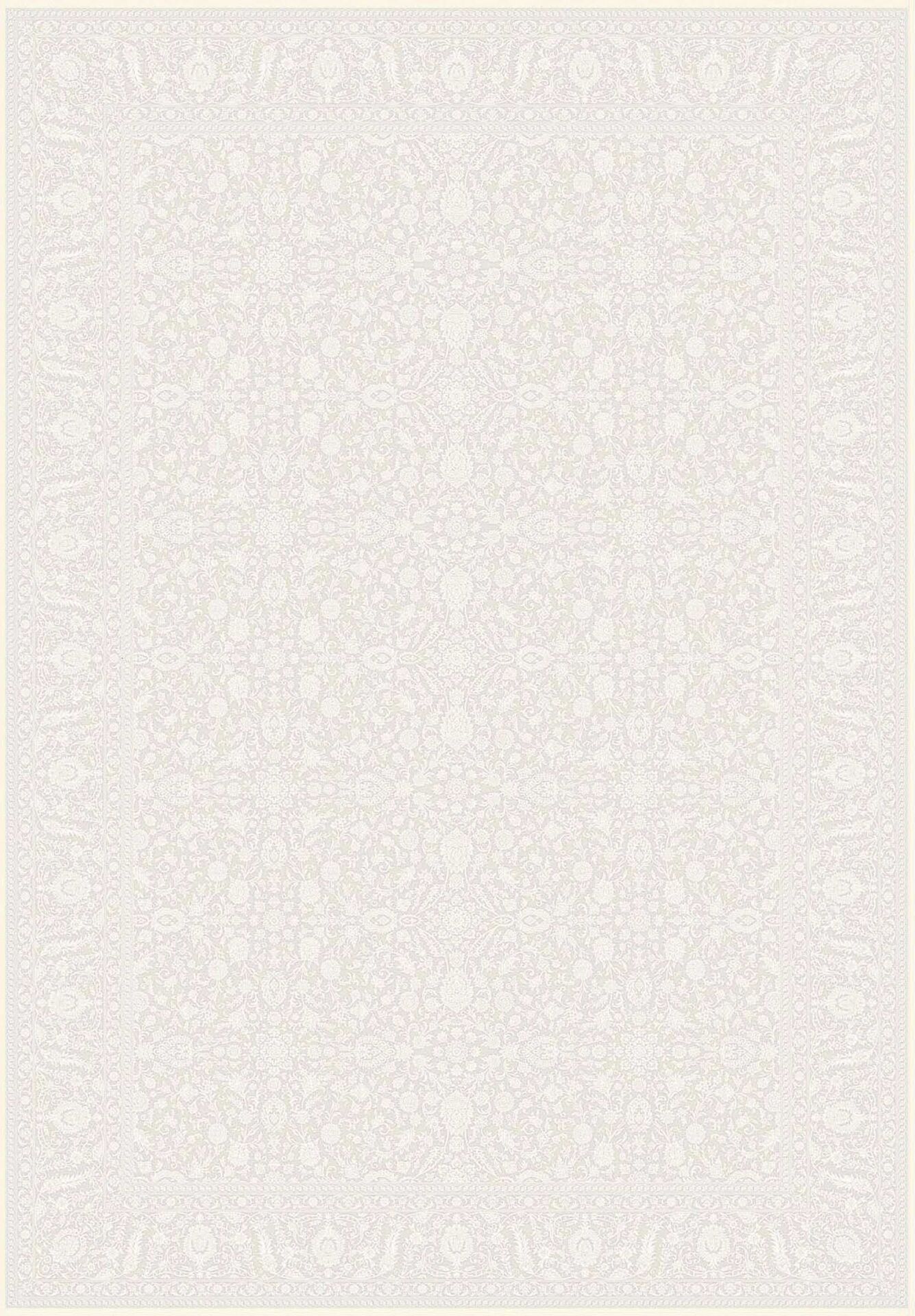 Bahariye Halı Miras MS02B BEYAZ