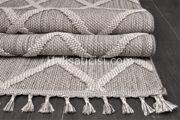 Kreasyon Natura Özel Ebatlı Kesme Halı 9964