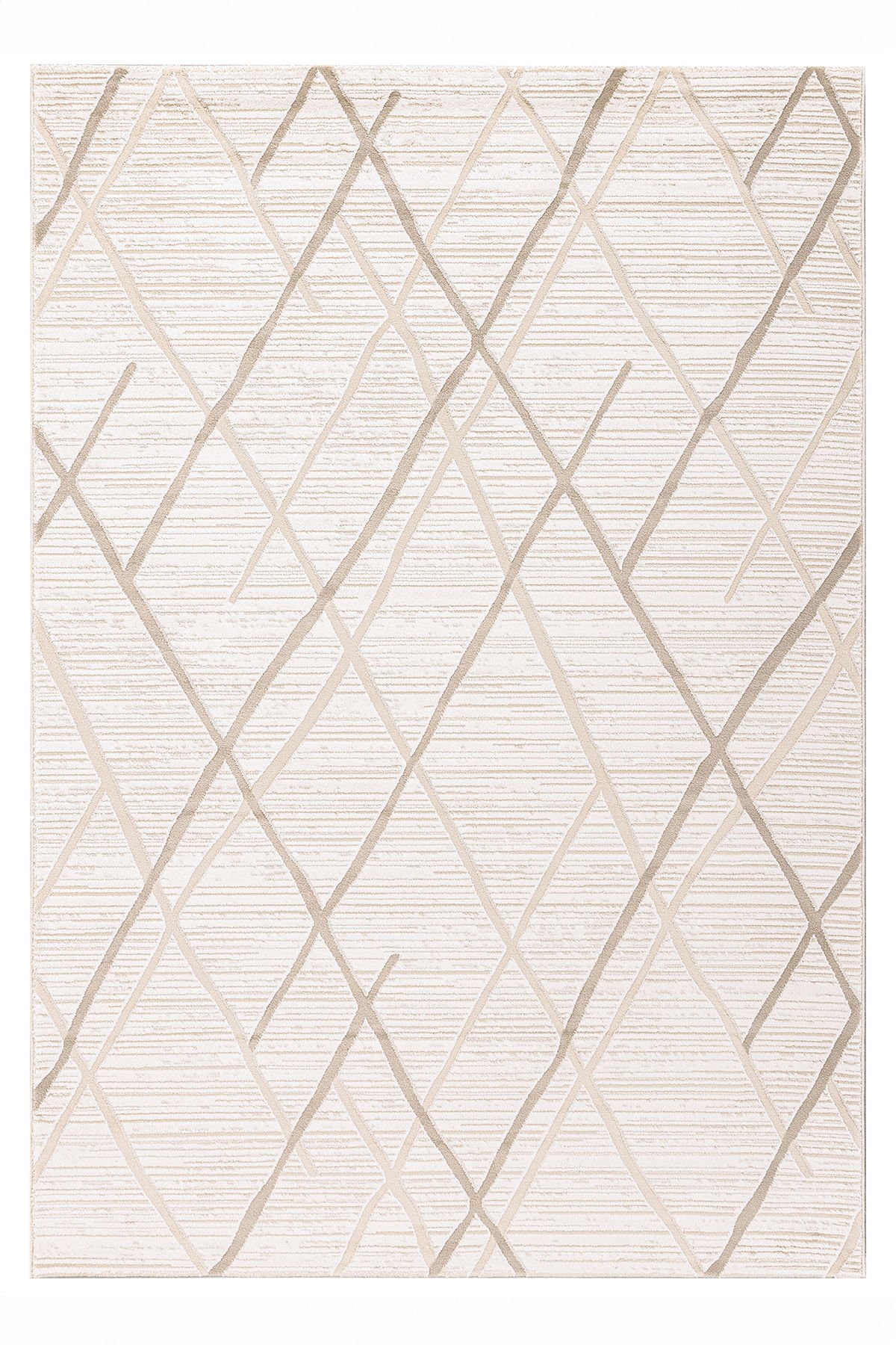 Koza Halı Kilyos Özel Ebat Kesme Halı 46360C Bej