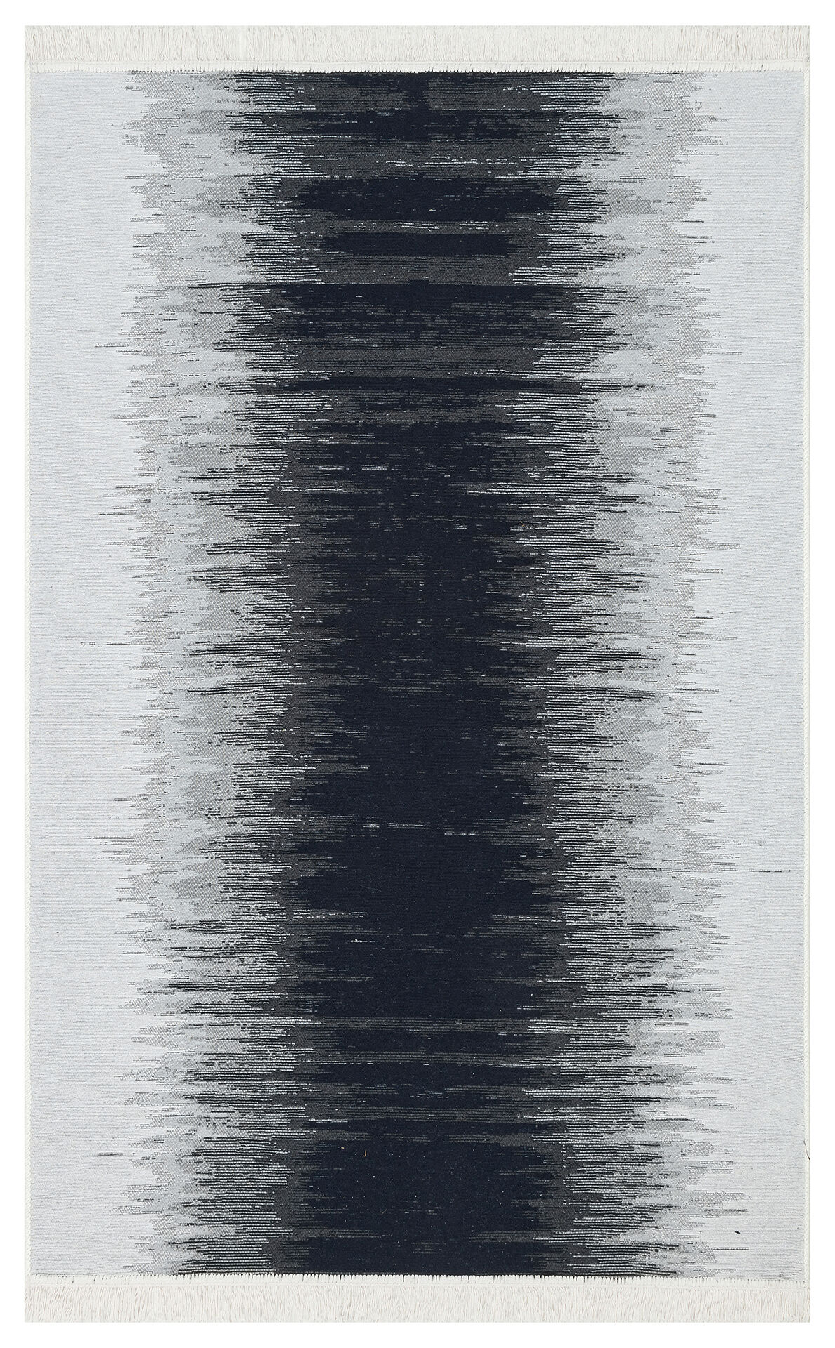 Eko Halı Arya Çift Taraflı Kilim AR40 Black White