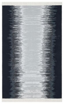 Eko Halı Arya Çift Taraflı Kilim AR40 Black White