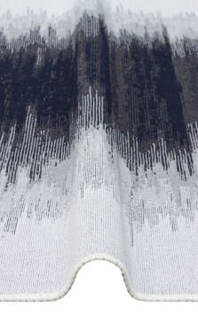 Eko Halı Arya Çift Taraflı Kilim AR40 Black White