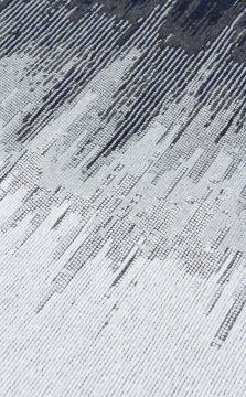 Eko Halı Arya Çift Taraflı Kilim AR40 Black White