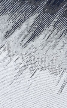 Eko Halı Arya Çift Taraflı Kilim AR40 Black White