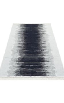 Eko Halı Arya Çift Taraflı Kilim AR40 Black White
