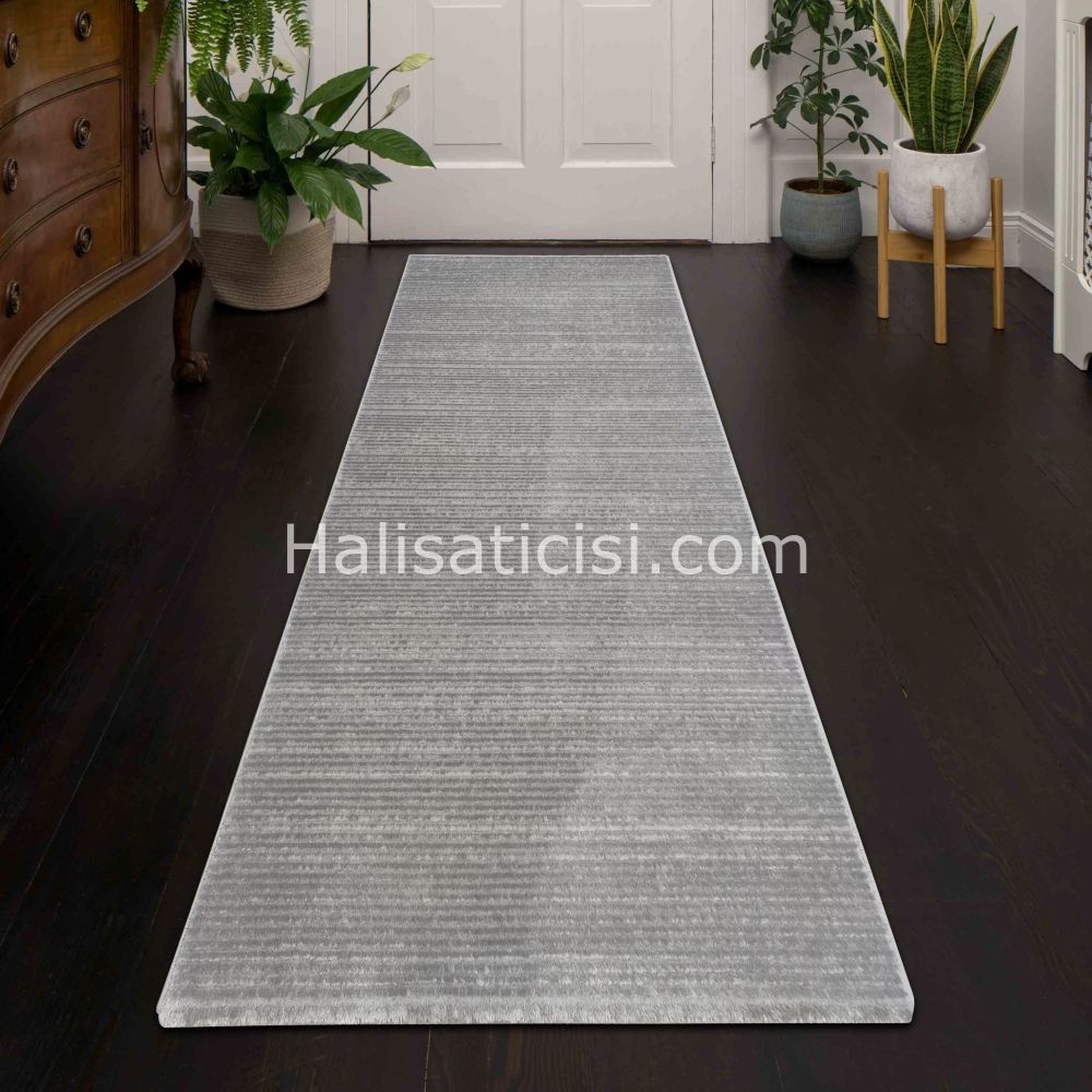 Melida Halı Lova Özel Ebat 4323A GRİ
