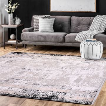 Crea Halı Stone Özel Ebat 17106