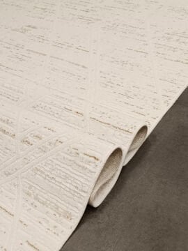 Woolen Halı Alessa Akrilik Halı 3505 KREM