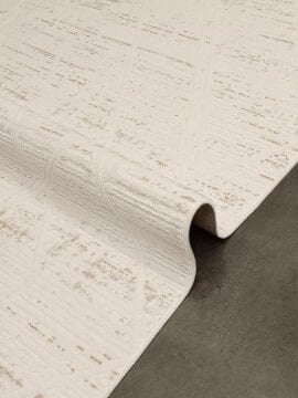 Woolen Halı Alessa Akrilik Halı 3505 KREM