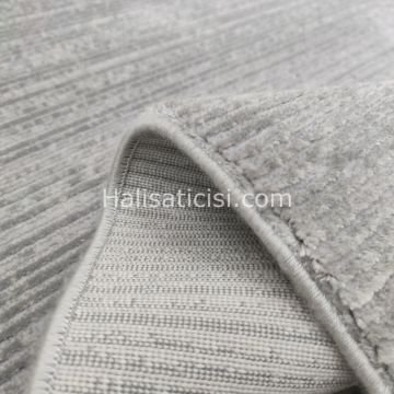 Melida Halı Lova Özel Ebat 4323A GRİ 100 cm