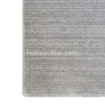 Melida Halı Lova Özel Ebat 4323A GRİ 100 cm