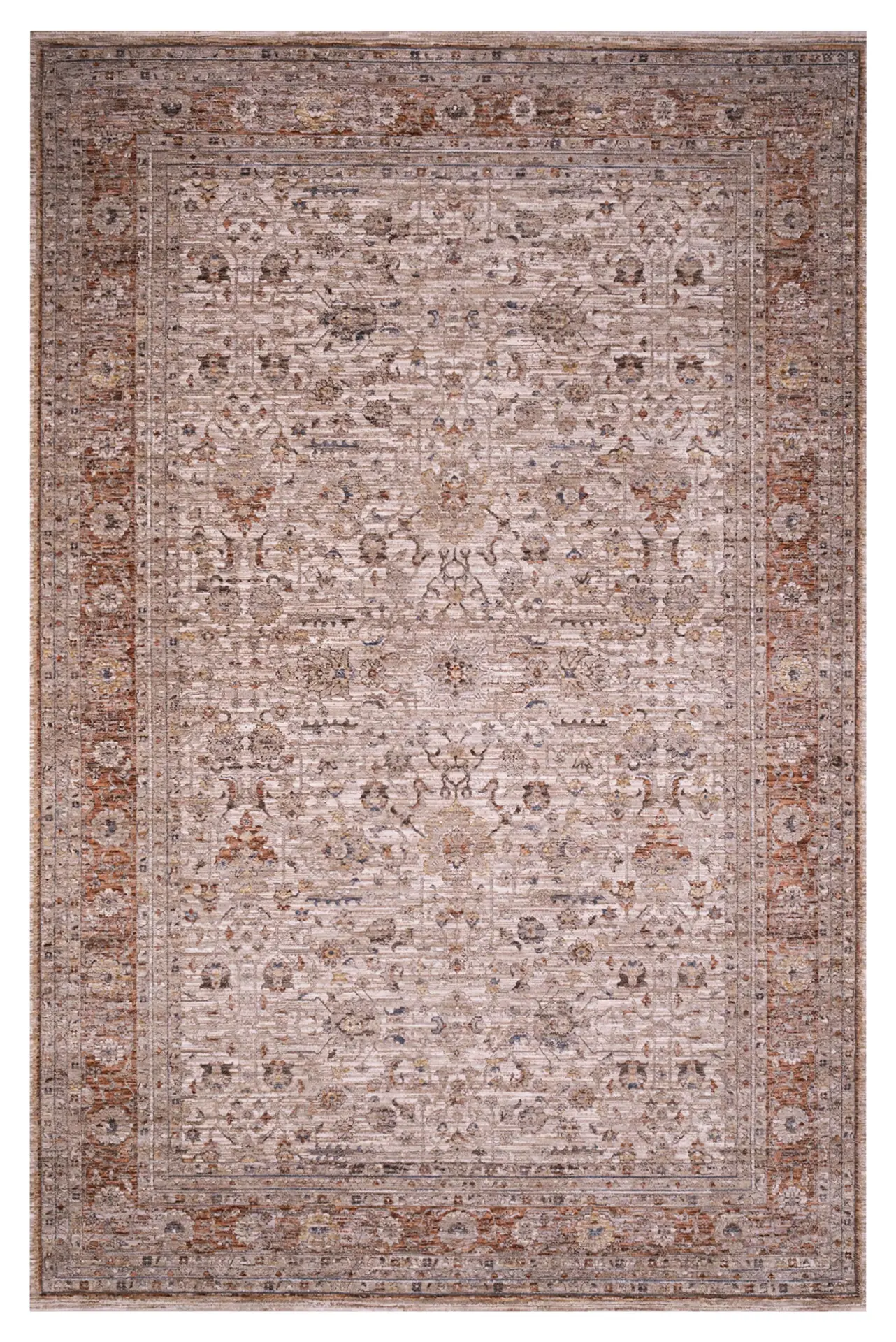 Bahariye Halı Atlas Vintage Halı At 07 Kiremit