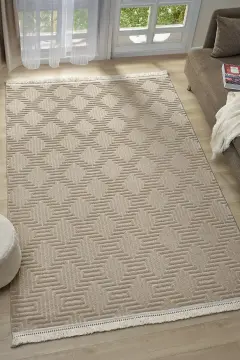 Seyran Halı Ruby İskandinav Halı Modeli 1550 Vizon