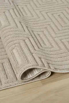 Seyran Halı Ruby İskandinav Halı Modeli 1550 Vizon