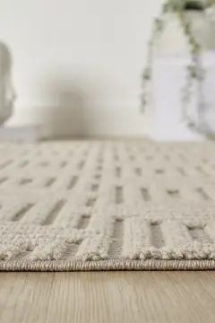 Seyran Halı Ruby İskandinav Halı Modeli 1550 Vizon