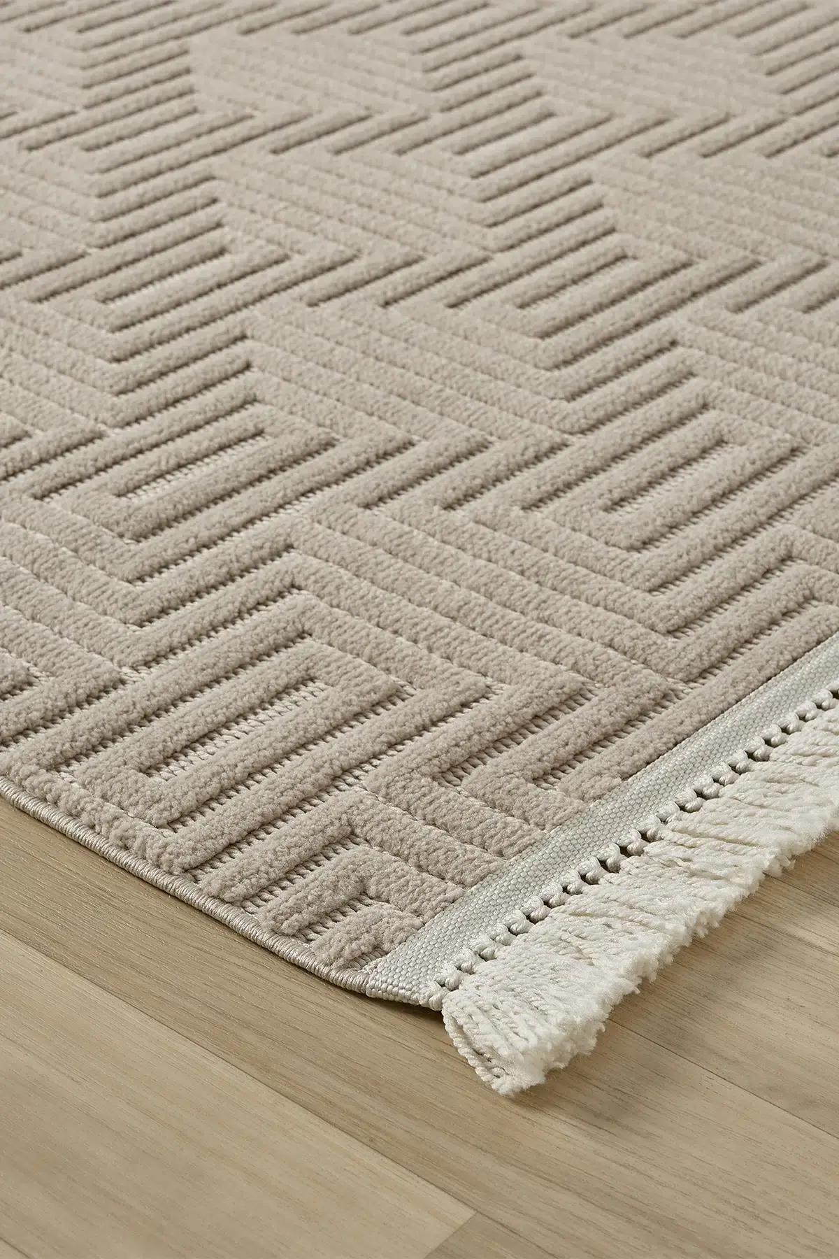 Seyran Halı Ruby İskandinav Halı Modeli 1550 Vizon