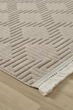 Seyran Halı Ruby İskandinav Halı Modeli 1550 Vizon