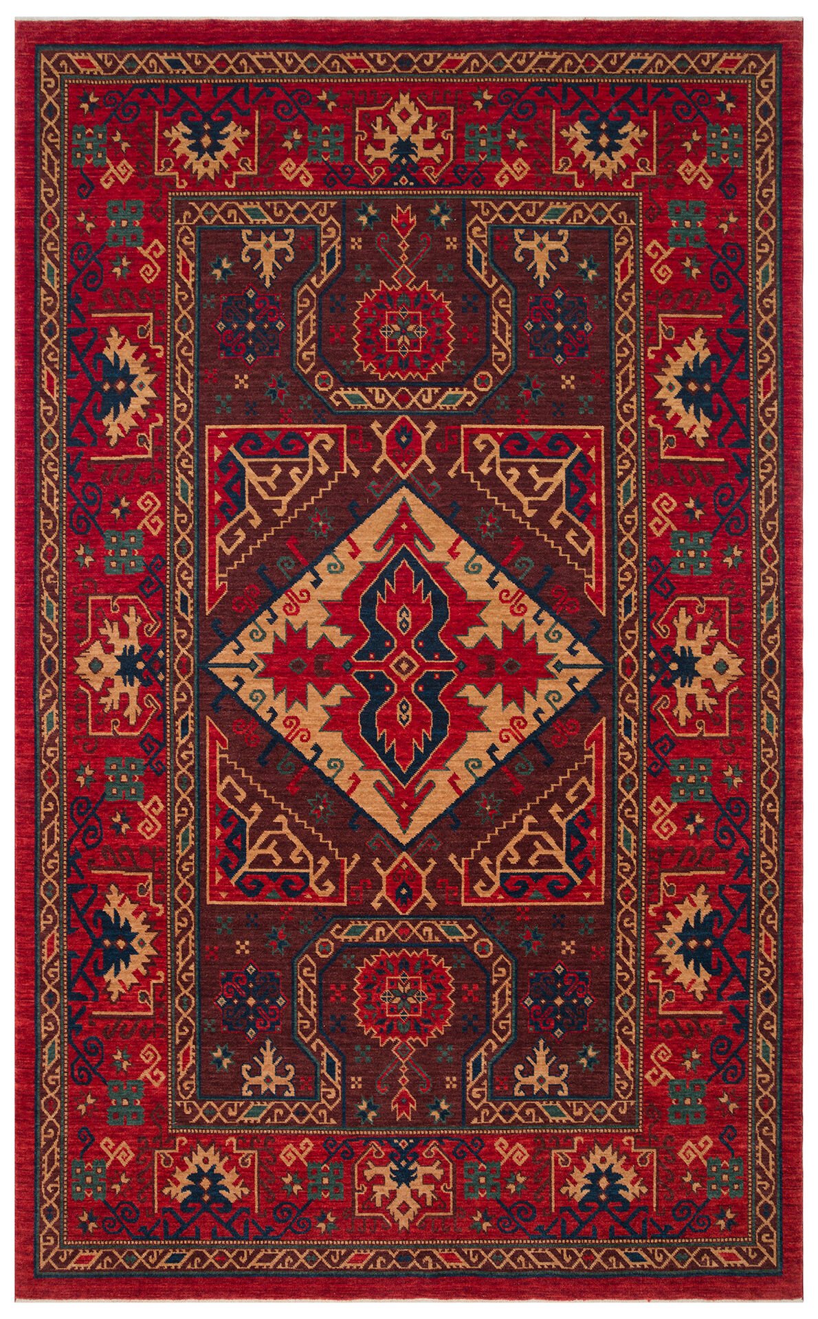 Eko Halı Kadim Yün Halı KDM 04 Red