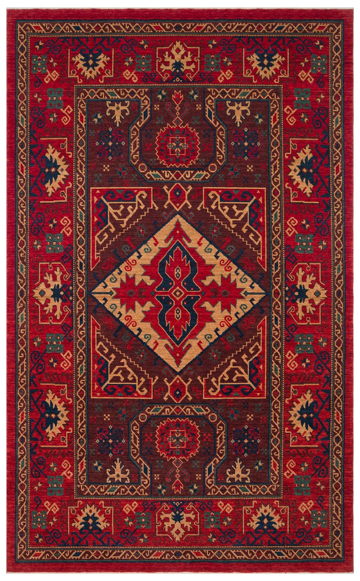 Eko Halı Kadim Yün Halı KDM 04 Red