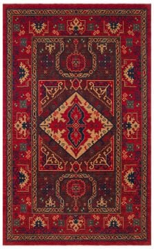 Eko Halı Kadim Yün Halı KDM 04 Red