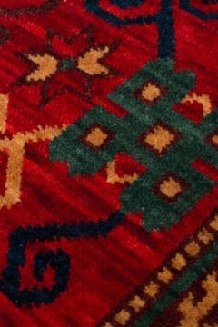 Eko Halı Kadim Yün Halı KDM 04 Red