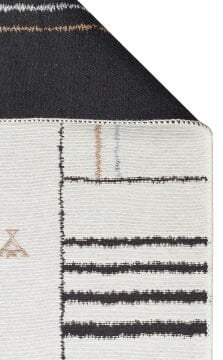 Eko Halı Arya Çift Taraflı Kilim AR41 Cream Black