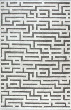 Artemis Samoa 02931C - Gri Krem Halı