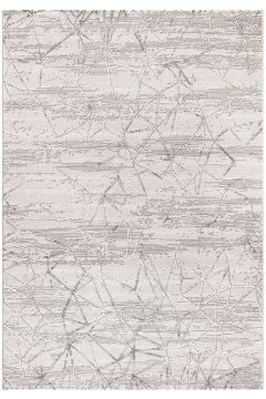 Koza Halı Kilyos Özel Ebat Kesme Halı 45984 Gri