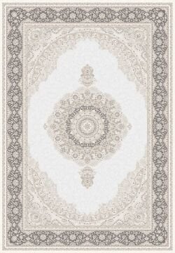 Bahariye Halı Miras MS03A GRİ