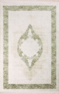 Nexus Halı Nalia Yeşil Göbekli Halı 4049A-Yeşil