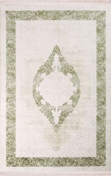 Nexus Halı Nalia Yeşil Göbekli Halı 4049A-Yeşil 100x200