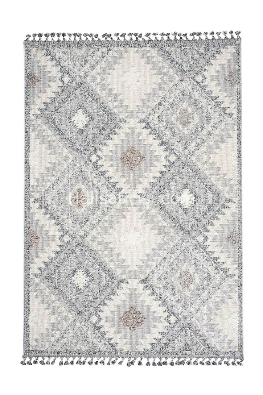 Dolce Vita Halı Jakarta 452 Light Blue 100X200