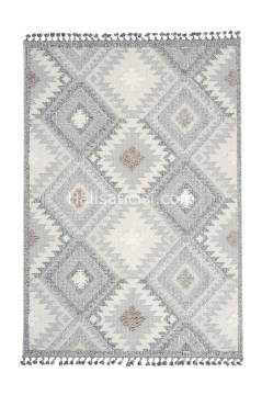 Dolce Vita Halı Jakarta 452 Light Blue 100X200