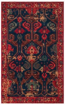 Eko Halı Kadim Yün Halı KDM 05 Red Vintage