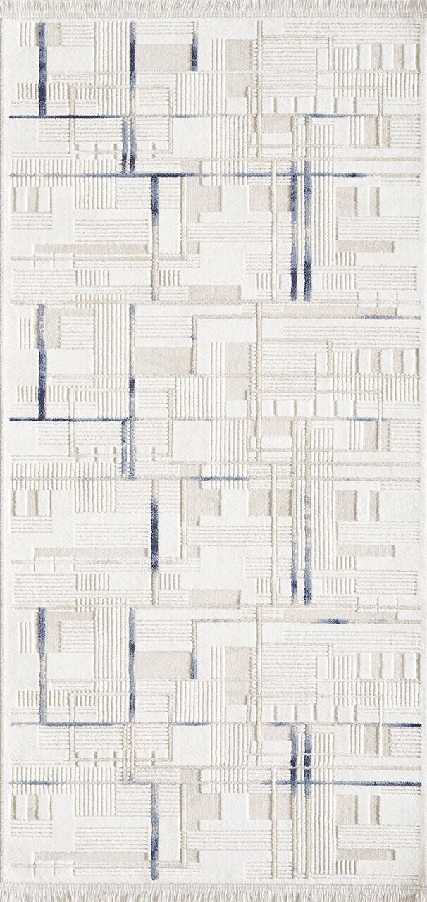 Artemis Samoa 02931C - Gri Krem Halı 100X200