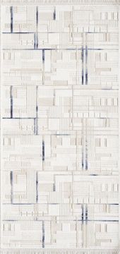 Artemis Samoa 02931C - Gri Krem Halı 100X200