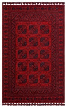 Eko Halı Buhari Afgan Kilim BHR 01 Red