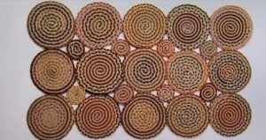 Jüt Halı Doğal El Yapımı  Model:413