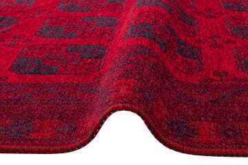 Eko Halı Buhari Afgan Kilim BHR 01 Red