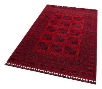 Eko Halı Buhari Afgan Kilim BHR 01 Red
